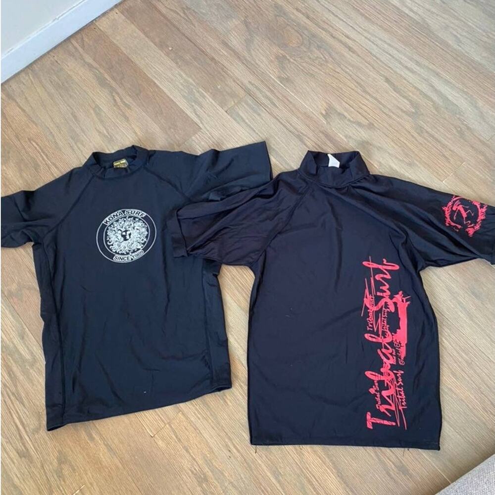Short Sleeve Rash Guards